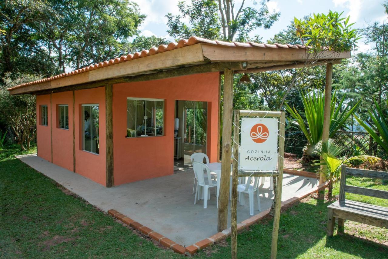 Hospedagem Beija-flor - Espaço Flor Das Águas Cunha Esterno foto
