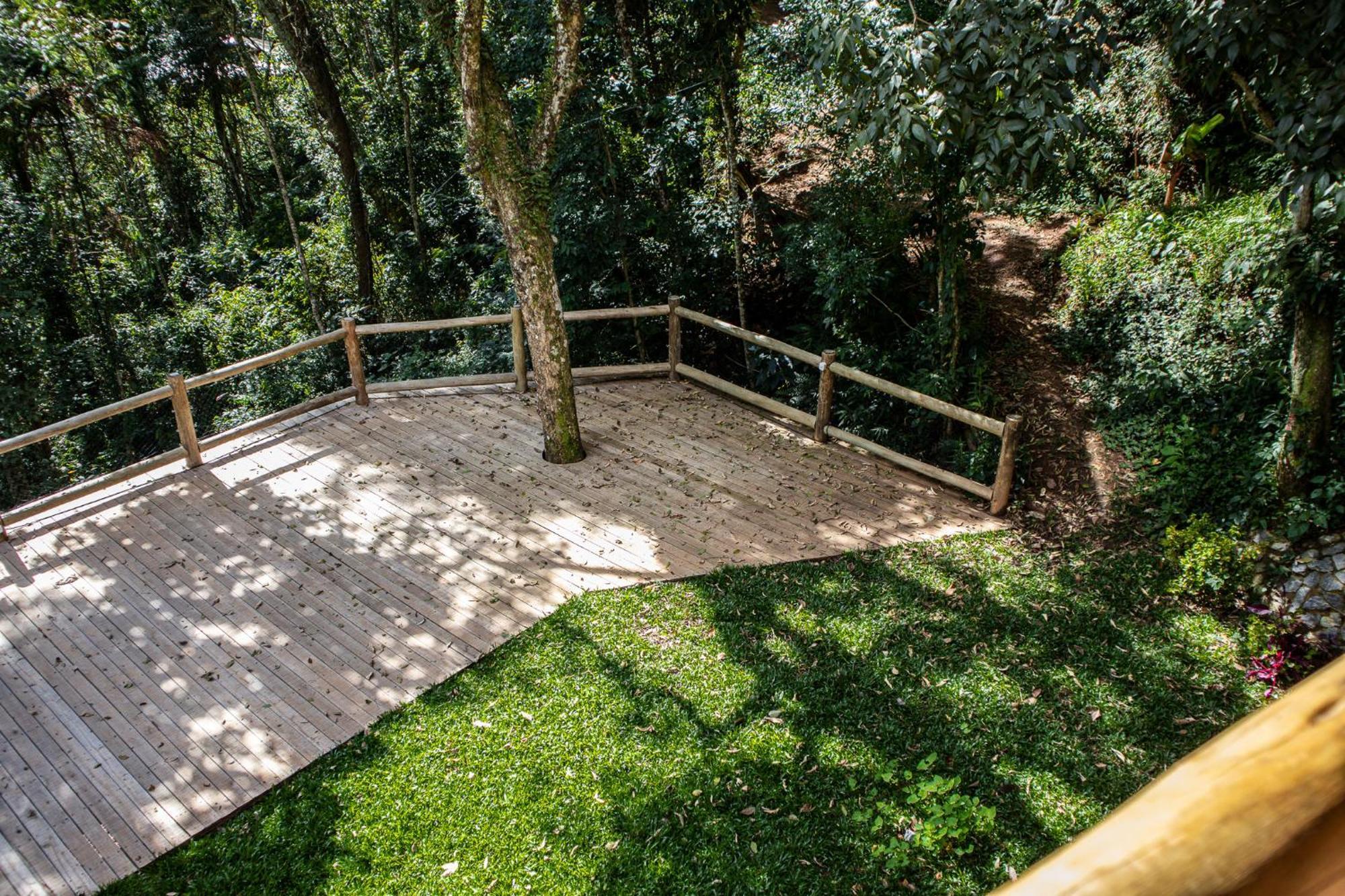 Hospedagem Beija-flor - Espaço Flor Das Águas Cunha Esterno foto